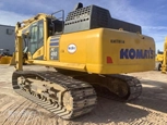 Side of Used Excavator for Sale,Back of Used Excavator under the sun,Back of Used Komatsu Excavator for Sale